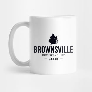 Brownsville (black) Mug